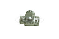 Sloan NH-710-AG Naval Brass NPTF Inlet (for Ground Joint Tail 3/4")
