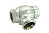 Sloan NH-710-AG Naval Brass NPTF Inlet (for Ground Joint Tail 1")