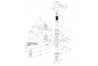 Sloan Slimline BPW Flushometer Parts Breakdown