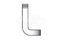 Sloan F-109 Outlet 1-1/4" x 16" x 5" Bend