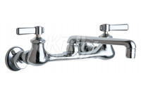 Chicago 540-LDAB-CP Lead-Free Wall Mount Faucet