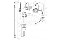 Chicago 116.306.21.1 Hytronic Electronic Faucet Parts Breakdown