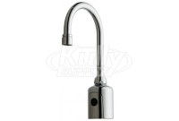 Chicago 116.103.AB.1 HyTronic Gooseneck Sensor Faucet