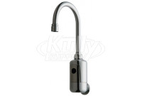 Chicago 116.114.AB.1 HyTronic Wall Mounted Sensor Faucet