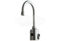 Chicago 116.123.AB.1 HyTronic Gooseneck Sensor Faucet