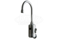 Chicago 116.124.AB.1 HyTronic Wall Mounted Sensor Faucet