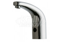 Chicago 116.201.AB.1 HyTronic Traditional Sensor Faucet