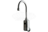 Chicago 116.204.AB.1 HyTronic Wall Mounted Sensor Faucet