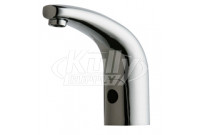 Chicago 116.211.AB.1 HyTronic Traditional Sensor Faucet