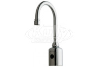 Chicago 116.213.AB.1 HyTronic Gooseneck Sensor Faucet