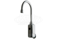 Chicago 116.214.AB.1 HyTronic Wall Mounted Sensor Faucet