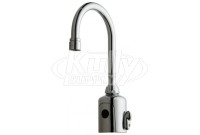 Chicago 116.223.AB.1 HyTronic Gooseneck Sensor Faucet