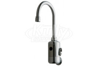 Chicago 116.224.AB.1 HyTronic Wall Mounted Sensor Faucet