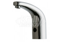 Chicago 116.591.AB.1 HyTronic Traditional Sink Faucet with Dual Beam Infrared Sensor - Patient Care Application