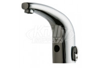 Chicago 116.592.AB.1 HyTronic Traditional Sink Faucet with Dual Beam Infrared Sensor - Patient Care Application