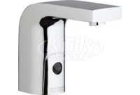 Chicago 116.750.AB.1 Hytronic Edge Lavatory Faucet