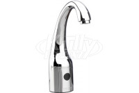 Chicago 116.759.AB.1 Hytronic Curve Lavatory Faucet