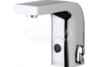 Chicago 116.770.AB.1 Hytronic Edge Lavatory Faucet