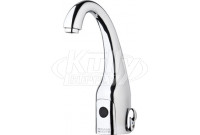 Chicago 116.777.AB.1 Hytronic Curve Lavatory Faucet