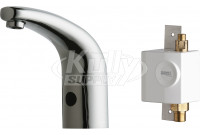 Chicago 116.951.AB.1 Hytronic Traditional Sink Faucet with Dual Beam Infrared Sensor