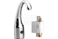 Chicago 116.957.AB.1 Hytronic Curve Lavatory Faucet