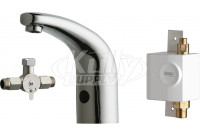 Chicago 116.961.AB.1 HyTronic Traditional Sink Faucet with Dual Beam Infrared Sensor