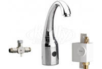 Chicago 116.967.AB.1 Hytronic Curve Lavatory Faucet