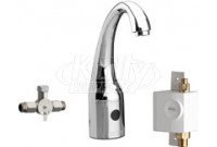 Chicago 116.969.AB.1 Hytronic Curve Lavatory Faucet