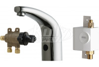 Chicago 116.971.AB.1 HyTronic Traditional Sink Faucet with Dual Beam Infrared Sensor