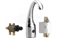 Chicago 116.977.AB.1 Hytronic Curve Lavatory Faucet