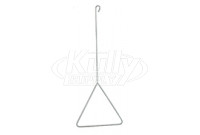 Bradley 128-156A Drench Shower Pull Rod 24"