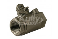 Bradley S27-287 Stainless Steel Eyewash Ball Valve