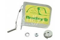 Bradley S30-087 Stainless Steel Eyewash Handle Assembly