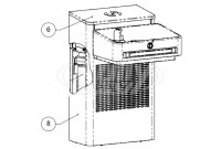 Haws 1201S Drinking Fountain Parts Breakdown