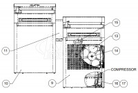 Haws 1202S Drinking Fountain Parts Breakdown