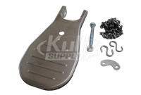 Bradley S45-572 Eyewash Foot Control Assembly