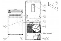 Haws 1212S & 1212SH Drinking Fountain Parts Breakdown