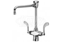 Zurn Z826V4-XL AquaSpec Double Laboratory Faucet