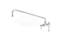 T&S Brass B-0157 Add-On Faucet, 18" Nozzle, Lever Handle