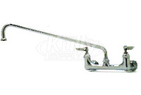 T&S Brass B-0230 Double Pantry Faucet