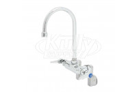T&S Brass B-0341 Double Pantry Faucet