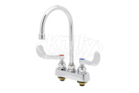 T&S Brass B-1141-04 Workboard Faucet