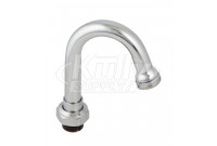 T&S Brass 131X Swivel Gooseneck