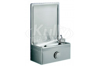 Oasis F130PM NON-REFRIGERATED Simulated-Recessed Drinking Fountain