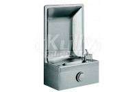 Oasis F200PM NON-REFRIGERATED Semi-Recessed Drinking Fountain