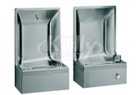Oasis FLF202PM NON-REFRIGERATED Drinking Fountain with Cuspidor
