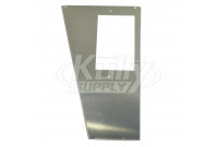 Elkay 28559C Right Hand Rear Stainless Steel Panel