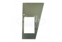 Elkay 28562C Left Hand Rear Stainless Steel Panel