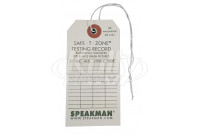 Speakman RPG99-0094 Inspection Tags (10 Included)