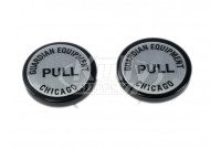 Guardian 600-664R Eyewash Actuating Knobs (2 Included)